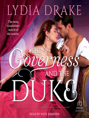 cover image of The Governess and the Duke